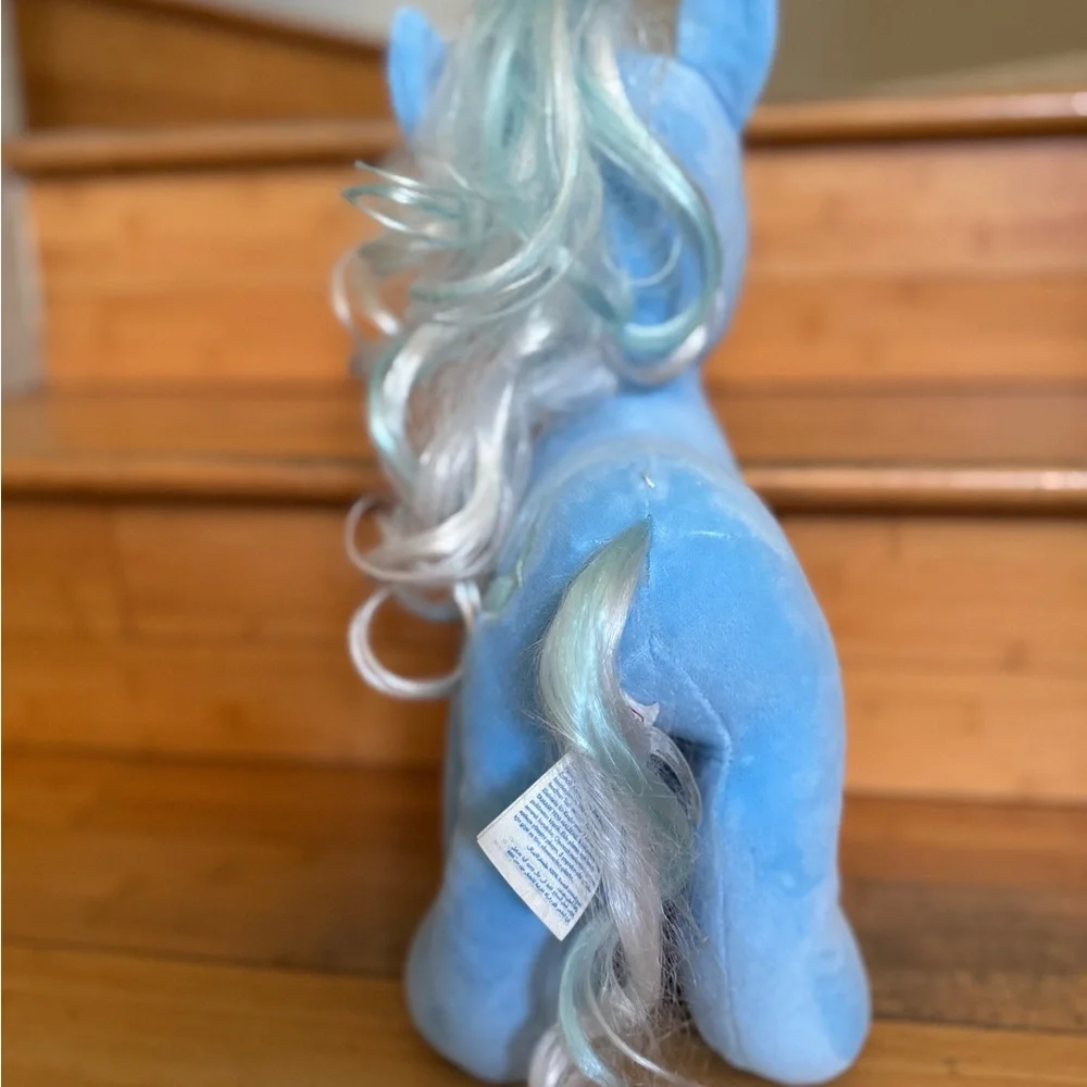 My Little Pony Blue Stuffed Animal - Picture 4 of 6